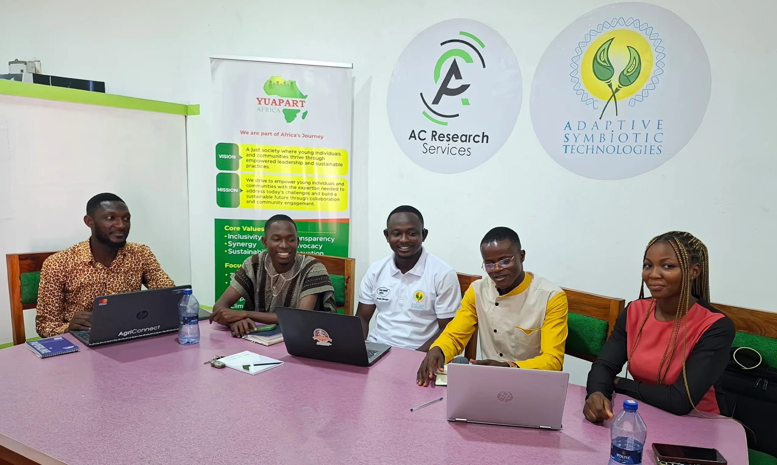 AC Research Services and YUAPART Africa Partner to Drive Sustainable Development